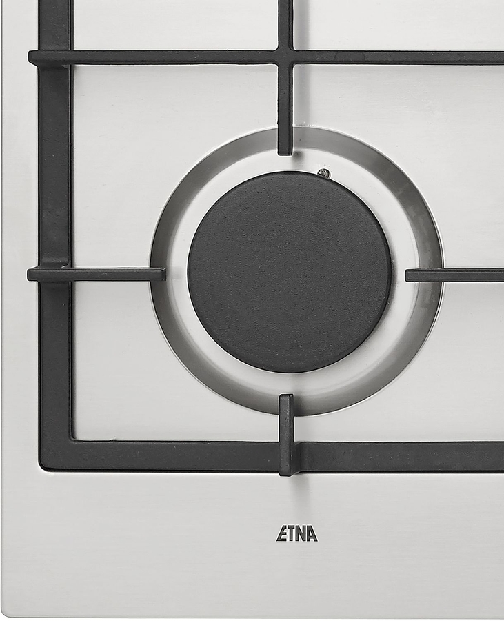 ETNA KG859RVSA Inbouw Gaskookplaat 3