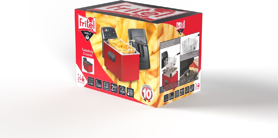 FRITEL SF4153 Turbo Friteuse 11