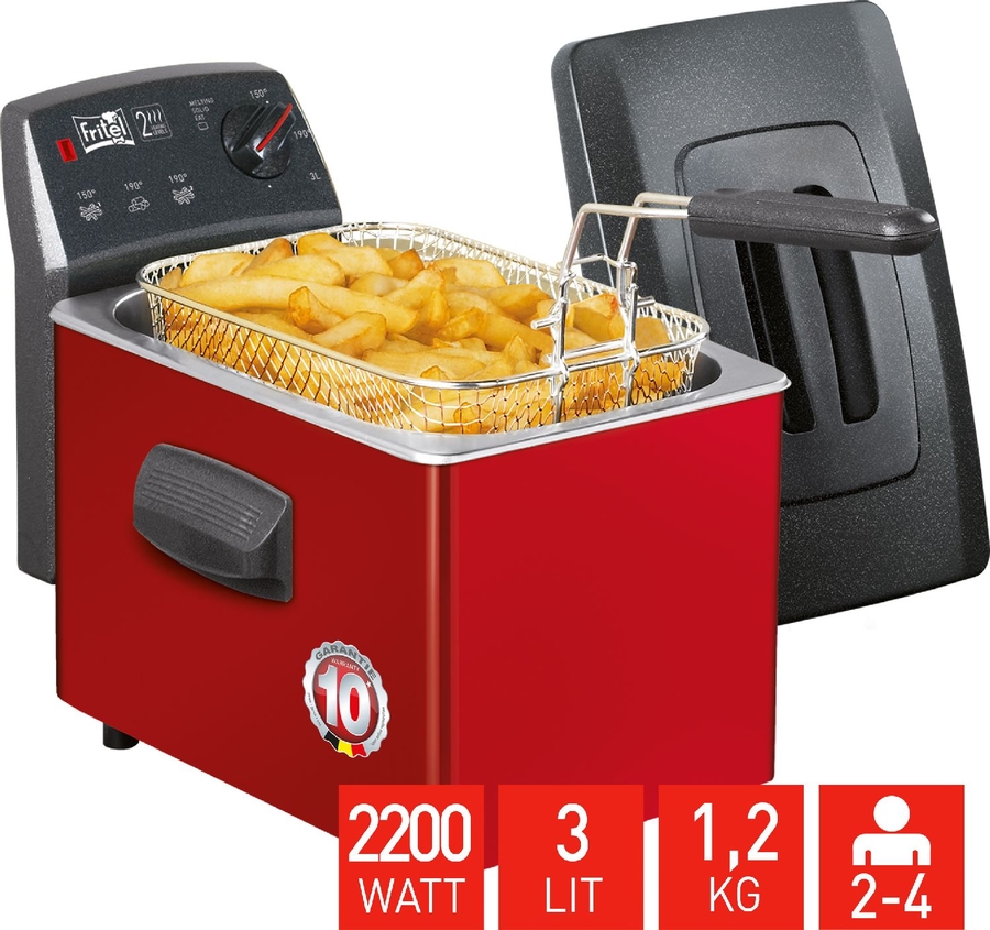 FRITEL SF4153 Turbo Friteuse 2