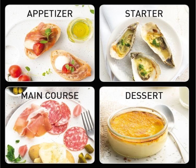 FRITEL CR1895 Kaas Raclette & Grill 10