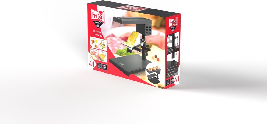FRITEL CR1895 Kaas Raclette & Grill 11