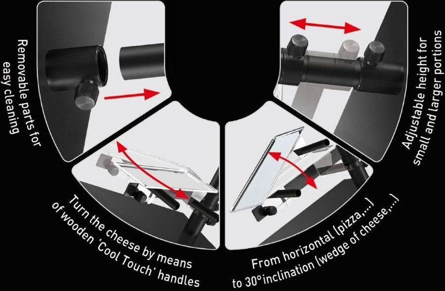 FRITEL CR1895 Kaas Raclette & Grill 8