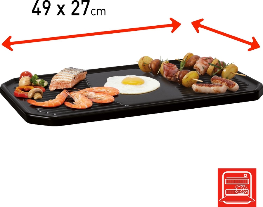 FRITEL Grill / Teppanyaki Plaat  2