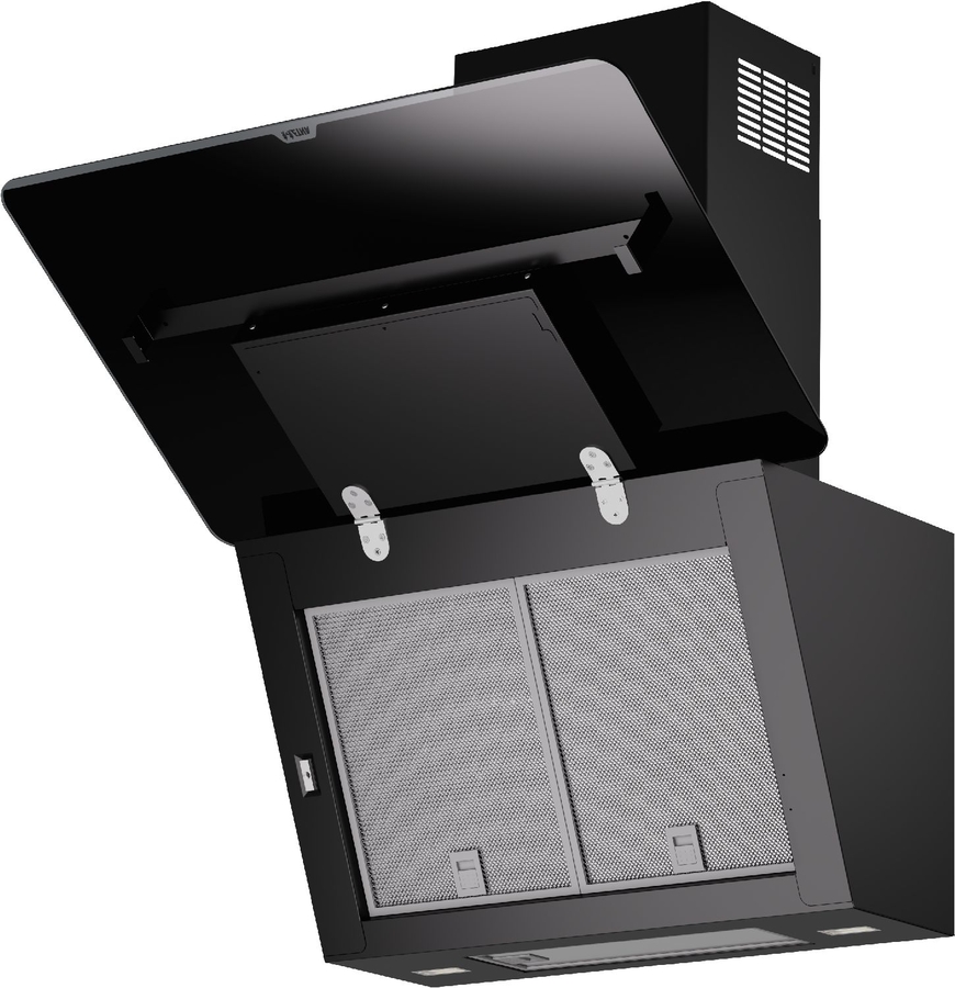 ETNA AD571ZT Diagonale Schouwkap 4