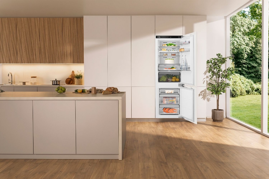 ETNA KCD8178DNF Inbouw Koel-vriescombinatie 3