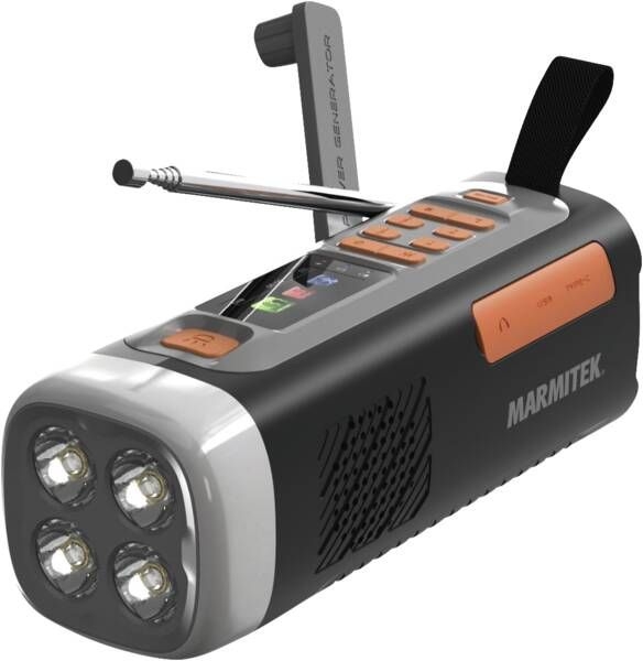 Marmitek RESQ 200 Outdoor Noodradio 1