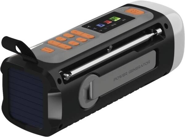 Marmitek RESQ 200 Outdoor Noodradio 2