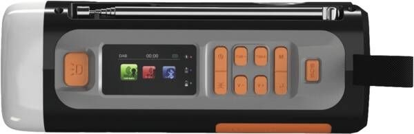 Marmitek RESQ 200 Outdoor Noodradio 3