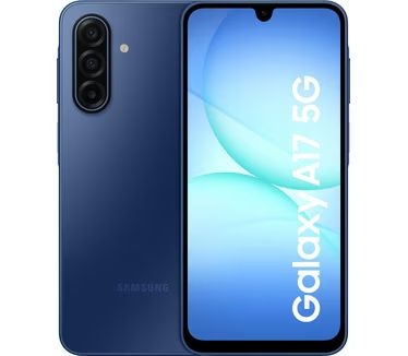 Samsung Galaxy A17 5G 128GB Lichtblauw 1
