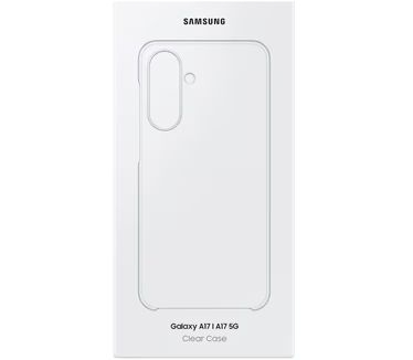 Samsung Galaxy A17 128GB + Clear Case 12