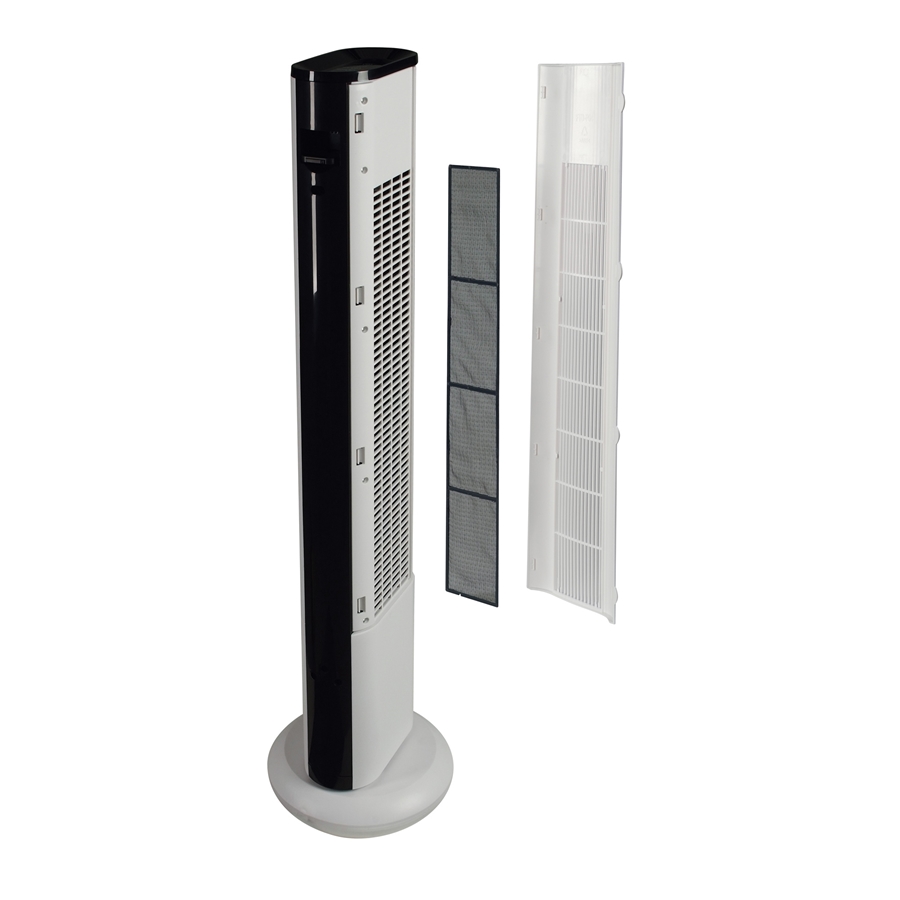 Solis Easy Breezy Torenventilator - Wit 4