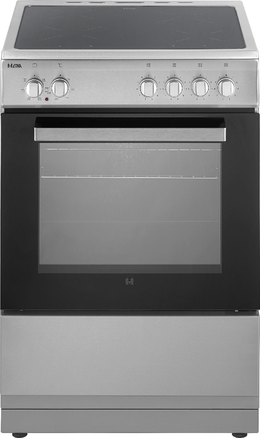 ETNA FIV560RVS Inductie- en Elektro Fornuis 1