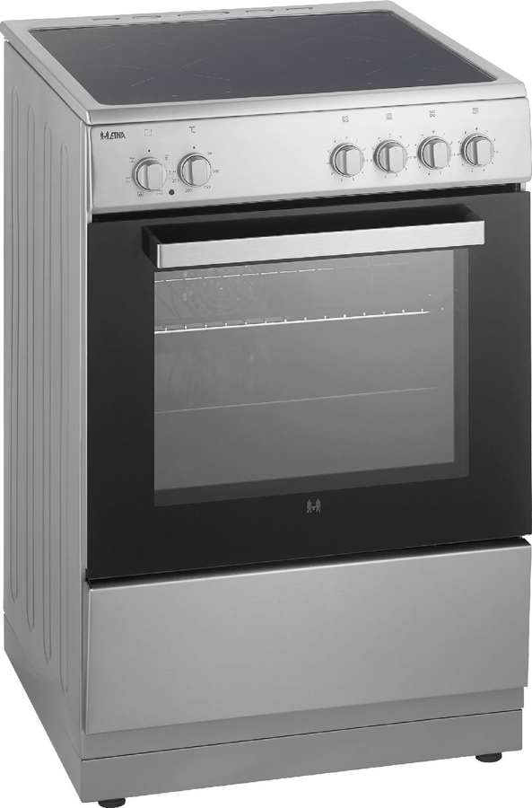 ETNA FIV560RVS Inductie- en Elektro Fornuis 2