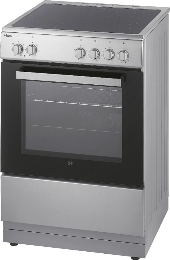 ETNA FIV560RVS Inductie- en Elektro Fornuis 4