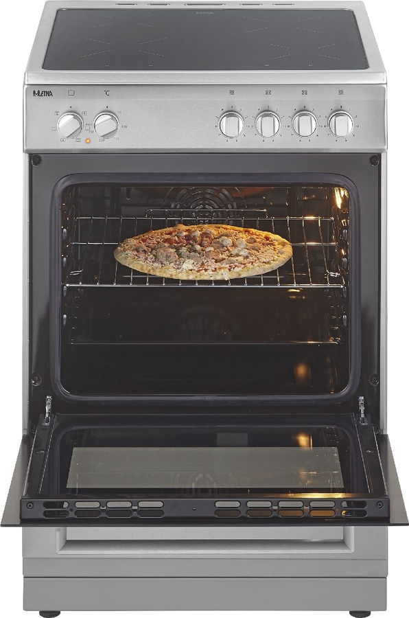 ETNA FIV560RVS Inductie- en Elektro Fornuis 6