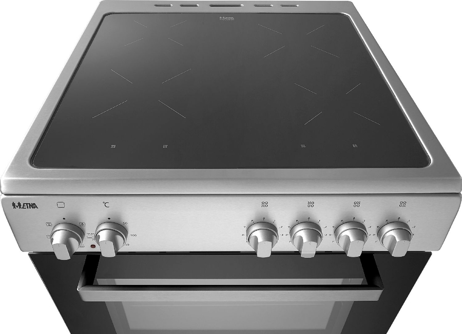 ETNA FIV560RVS Inductie- en Elektro Fornuis 7
