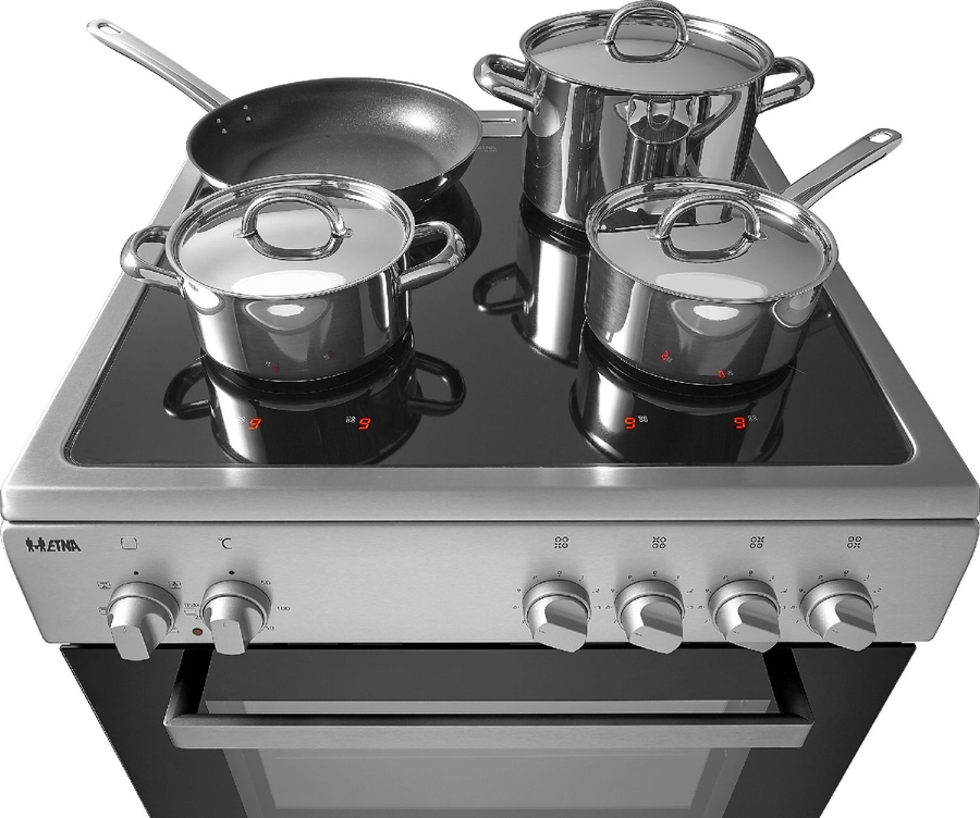 ETNA FIV560RVS Inductie- en Elektro Fornuis 8