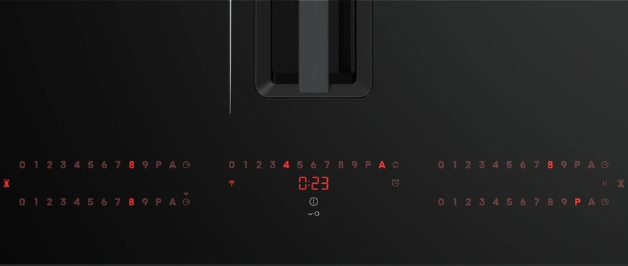 ETNA AKI870ZT Inbouw Inductiekookplaat 6