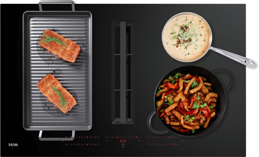 ETNA AKI883ZT Inbouw Inductiekookplaat  6