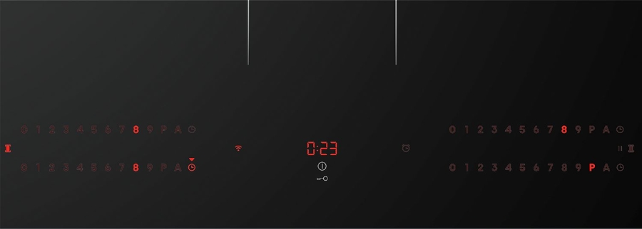 ETNA KIF6472ZT Inbouw Inductiekookplaat 6