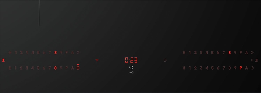 ETNA KIF6480ZT Inbouw Inductiekookplaat  6