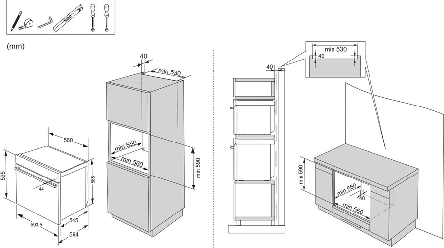 ATAG OX6671C Inbouw Oven 2