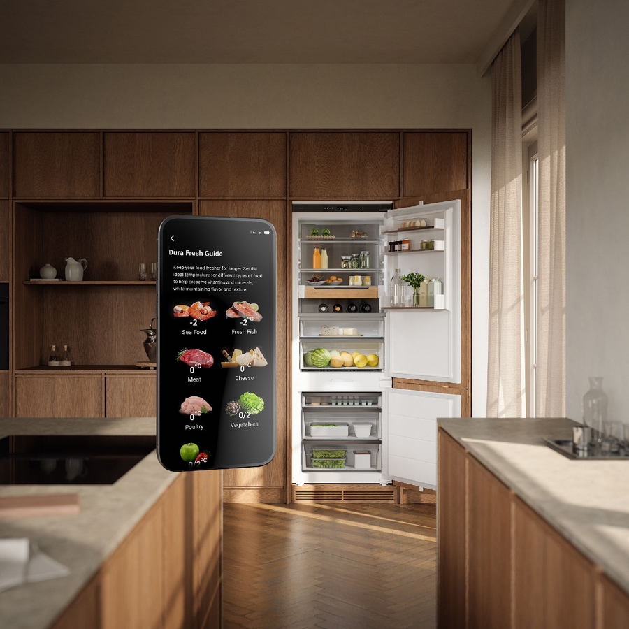 ATAG KSC9194NDXL Inbouw Koel-vriescombinatie 5