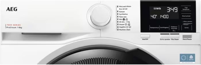 AEG LR73844 7000 ProSteam Wasmachine 2