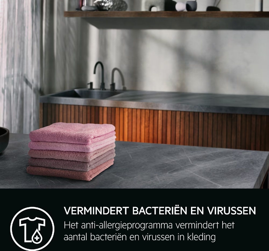 AEG LR73844 7000 ProSteam Wasmachine 5