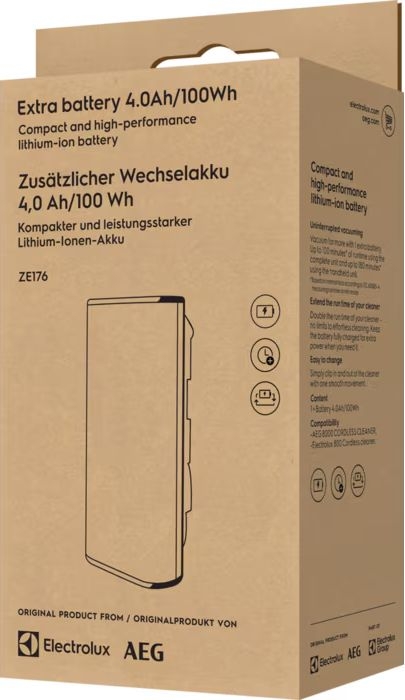 AEG ZE176 Lithium-ion Accu  4