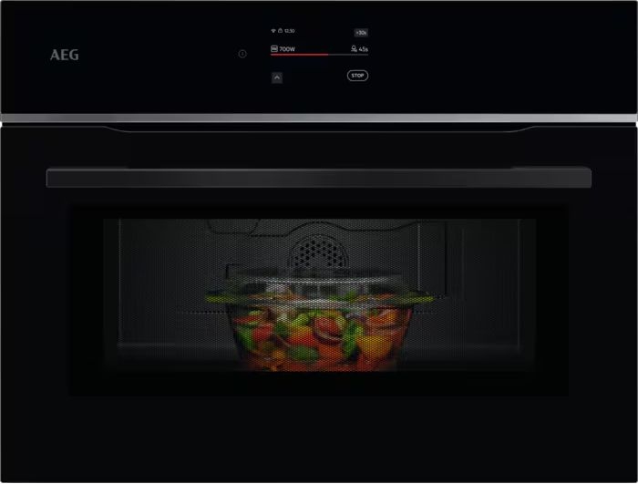 AEG TM7NK721B 7000 MealAssist Inbouw Magnetron  1