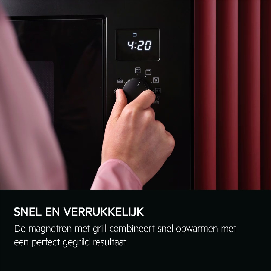 AEG NMS5G25IEM 5000 Inbouw Magnetron  4