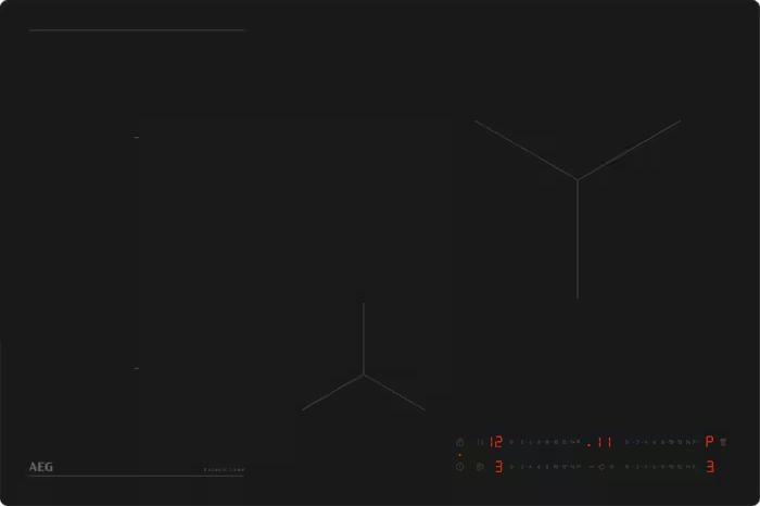 AEG TO84IB00IT SaphirMatt 6000 Bridge Inbouw Inductiekookplaat - 80 cm 1