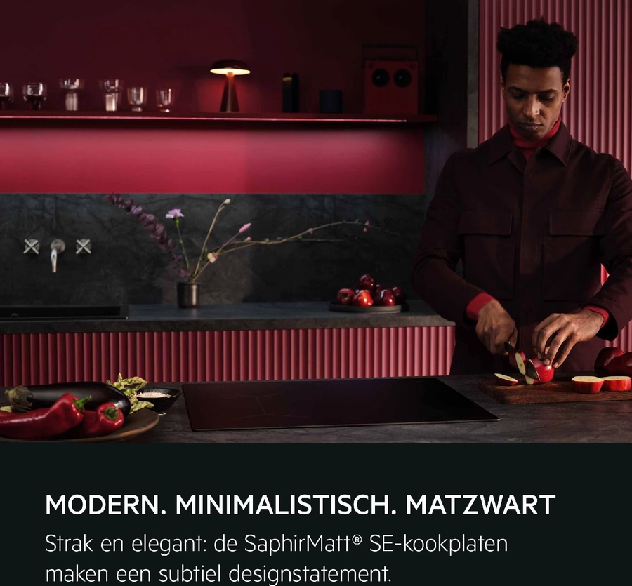 AEG TO84IB00IT SaphirMatt 6000 Bridge Inbouw Inductiekookplaat - 80 cm 5