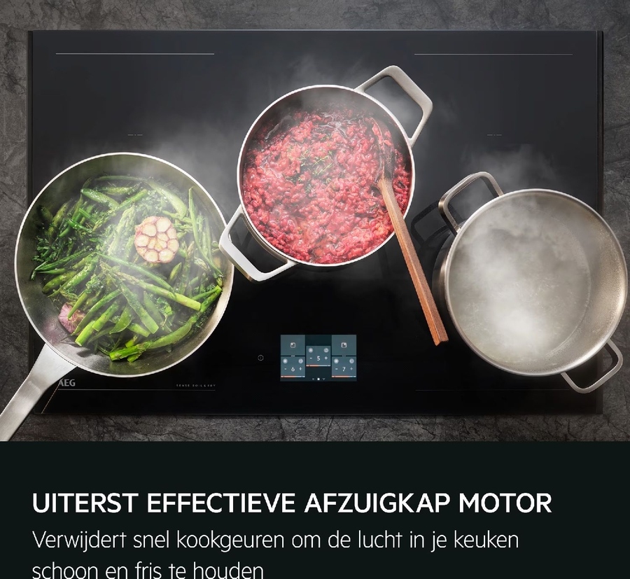 AEG GI87D91CB 8000 AuroraTech Eilandafzuigkap 7