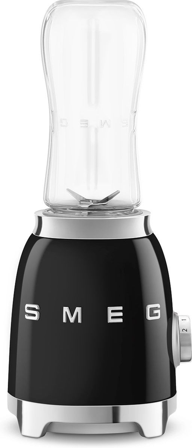 SMEG PBF00BLEU 50's Style Personal Blender - Zwart 2