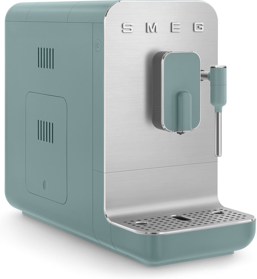 SMEG BCC12EGMEU Volautomatische Koffiemachine - Emerald Green 2