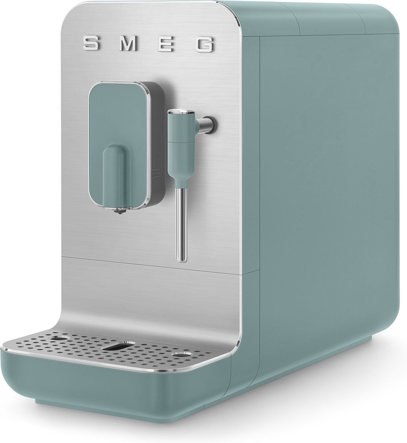 SMEG BCC12EGMEU Volautomatische Koffiemachine - Emerald Green 3