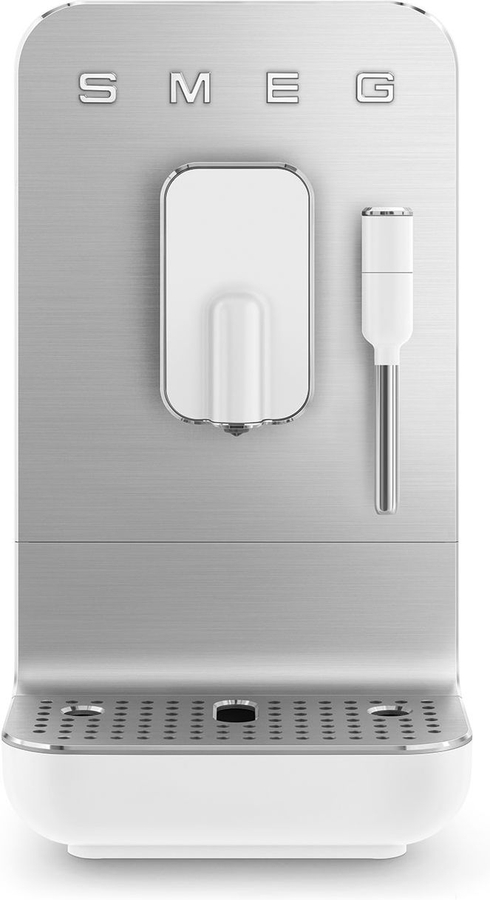SMEG BCC12WHMEU Volautomatische Koffiemachine - Wit 1