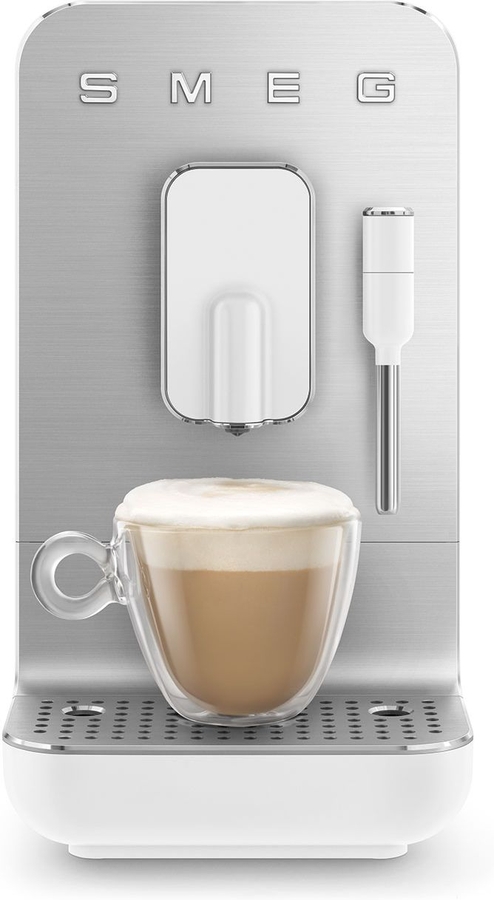 SMEG BCC12WHMEU Volautomatische Koffiemachine - Wit 9