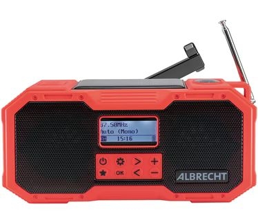 Albrecht DR 112 Outdoor/Nood radio DAB+ 1