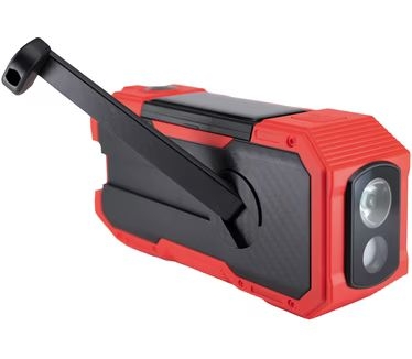 Albrecht DR 112 Outdoor/Nood radio DAB+ 2