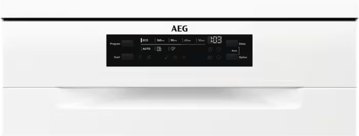 AEG FFB33607ZW 5000 AirDry Vaatwasser 4