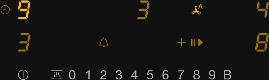 Miele KMDA7272-1 FR Inbouw Inductiekookplaat  4