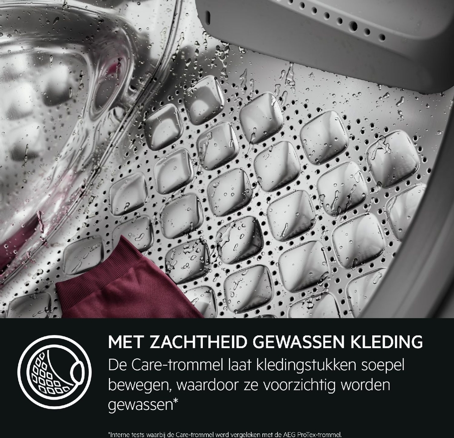 AEG LWR8716AD6 8000 PowerCare Was-droogcombinatie 5