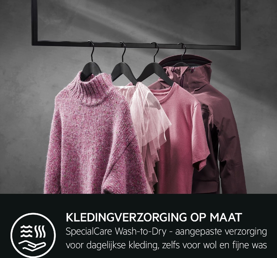AEG LWR8716AD6 8000 PowerCare Was-droogcombinatie 6