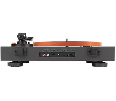 JBL Spinner Bluetooth Platenspeler Zwart Oranje 2
