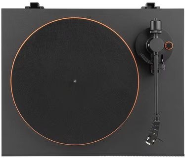 JBL Spinner Bluetooth Platenspeler Zwart Oranje 5