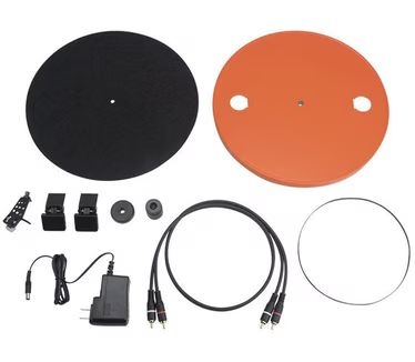 JBL Spinner Bluetooth Platenspeler Zwart Oranje 6