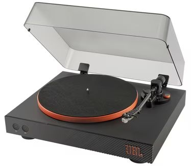 JBL Spinner Bluetooth Platenspeler Zwart Oranje 7